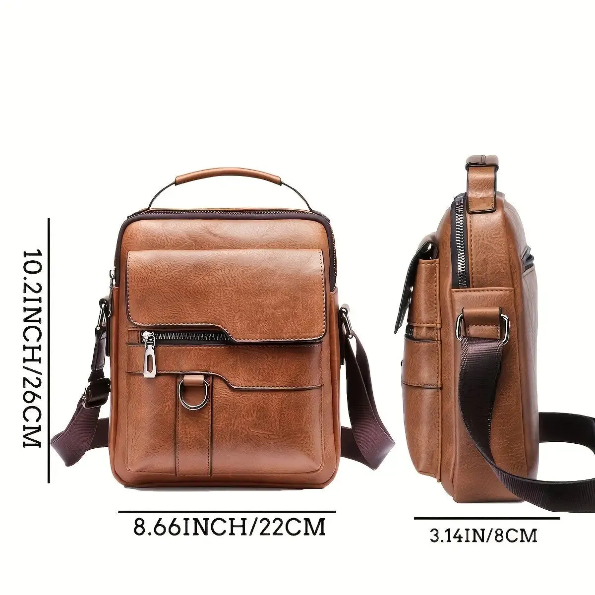 Professional and Stylish Compact Men's  Messenger Bag