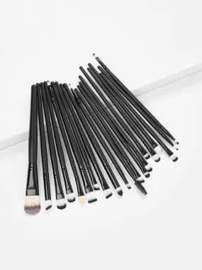 Professional Makeup 20pcs Brushes Set Powder Foundation Eyeshadow Eyeliner