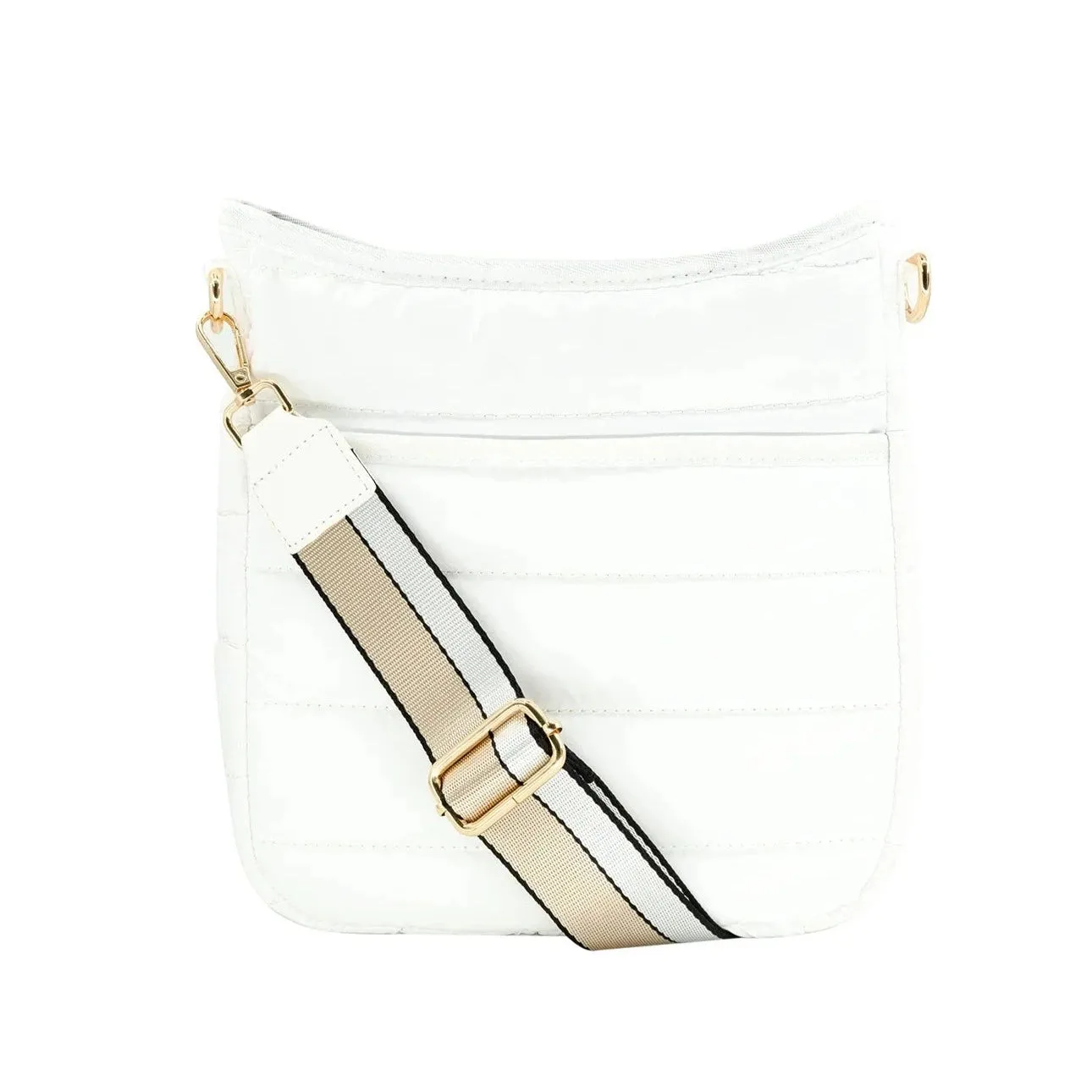 Puffer Messenger Crossbody