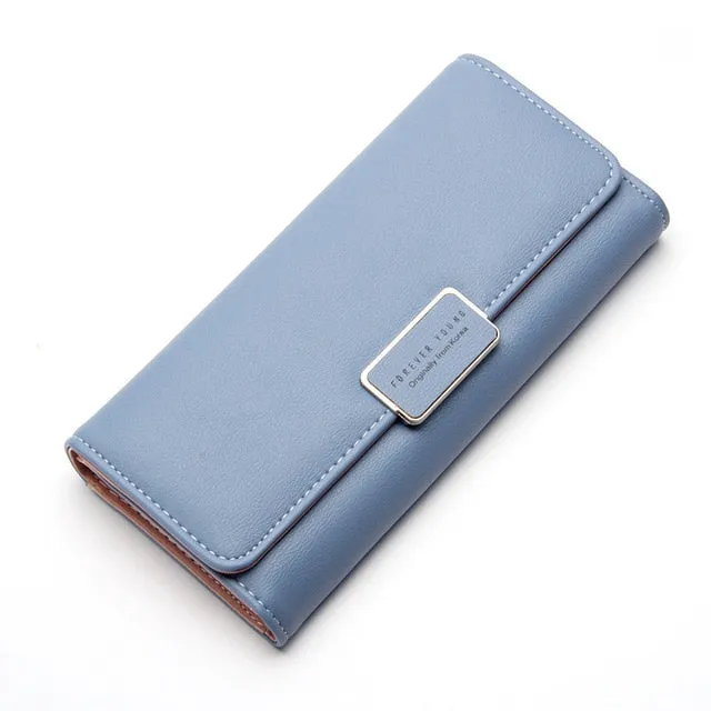 Pure Passport Cover Large Fresh Capacity Wallet