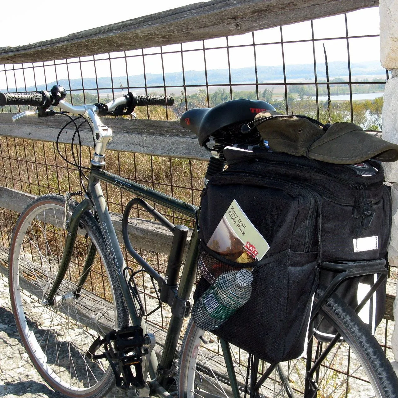 Rack Top Pannier Bike Bag