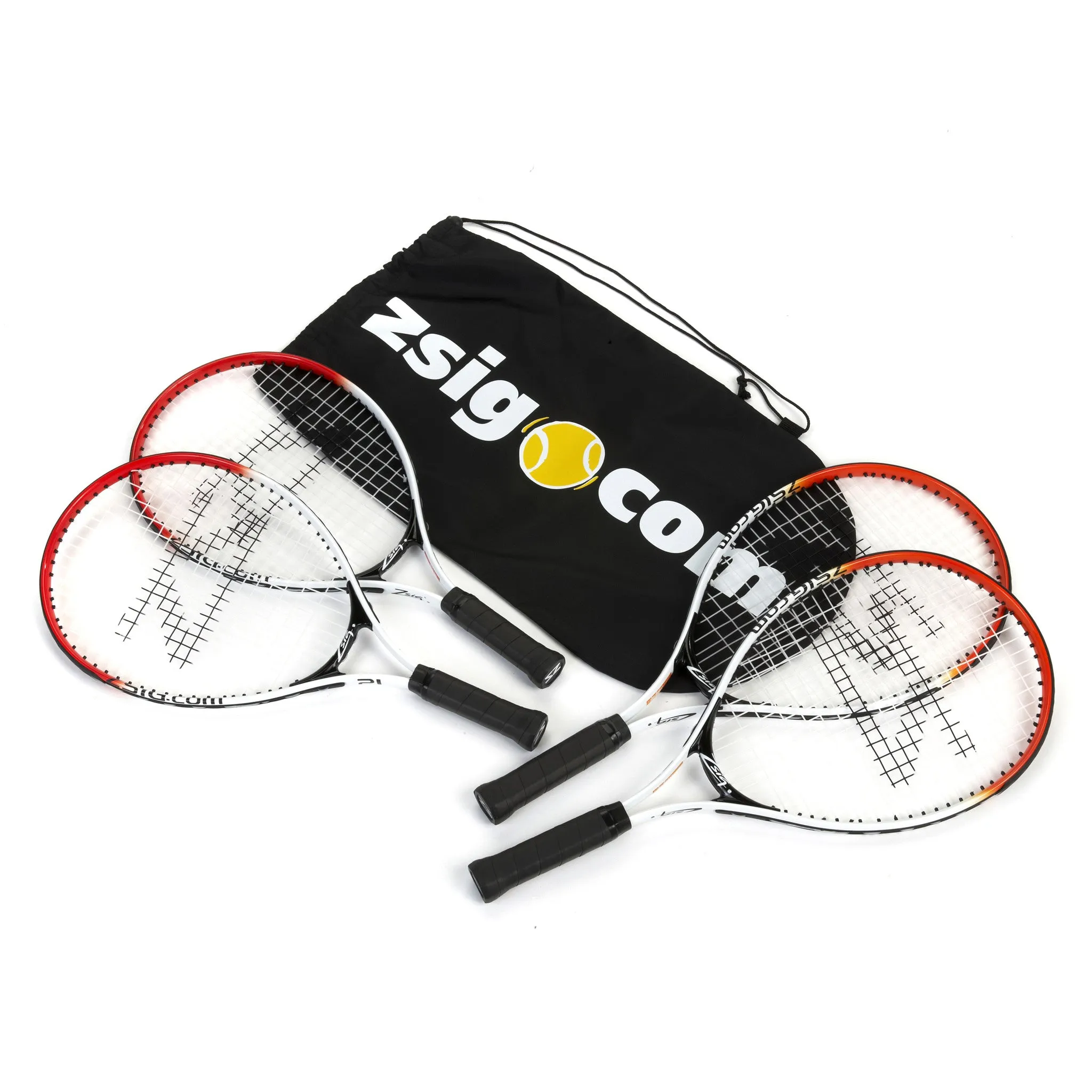 Racket Bag | holds 4 Rackets | Yellow