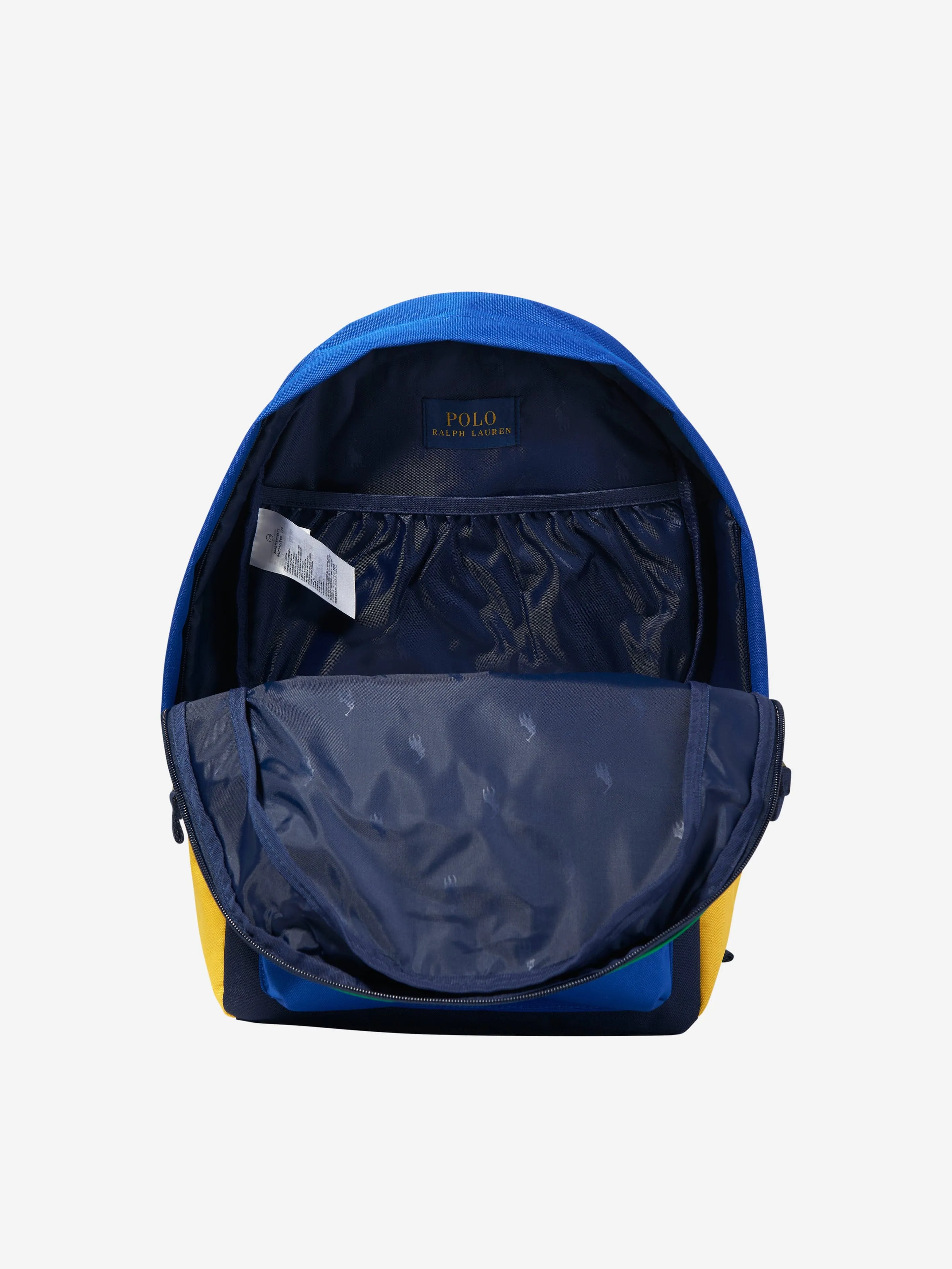 Ralph Lauren Kids Logo Backpack in Multicolour