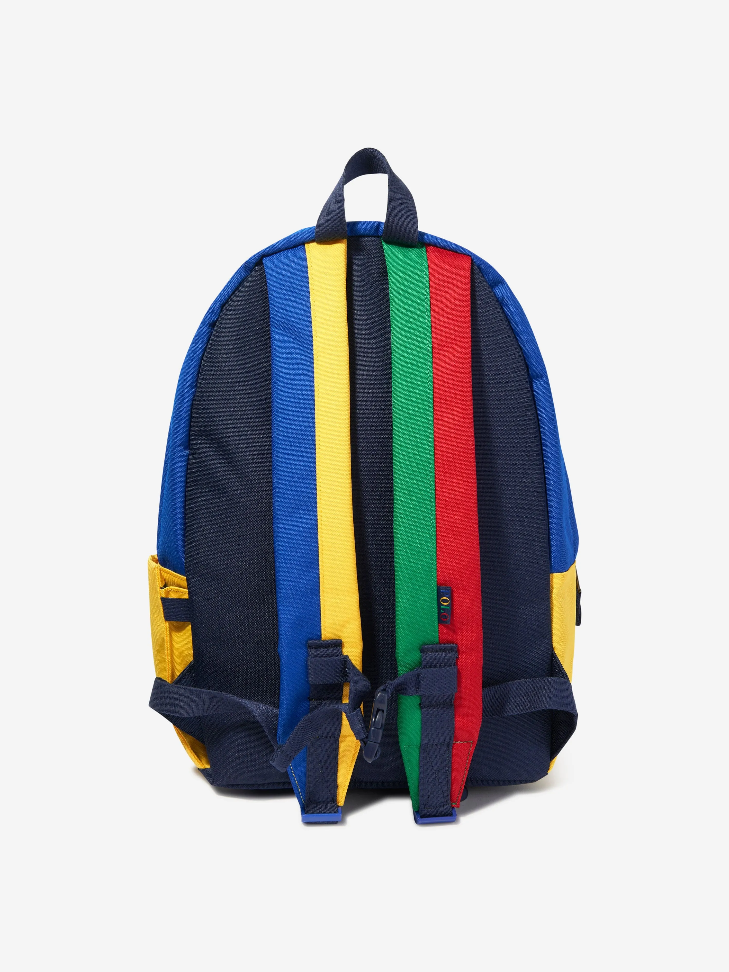 Ralph Lauren Kids Logo Backpack in Multicolour