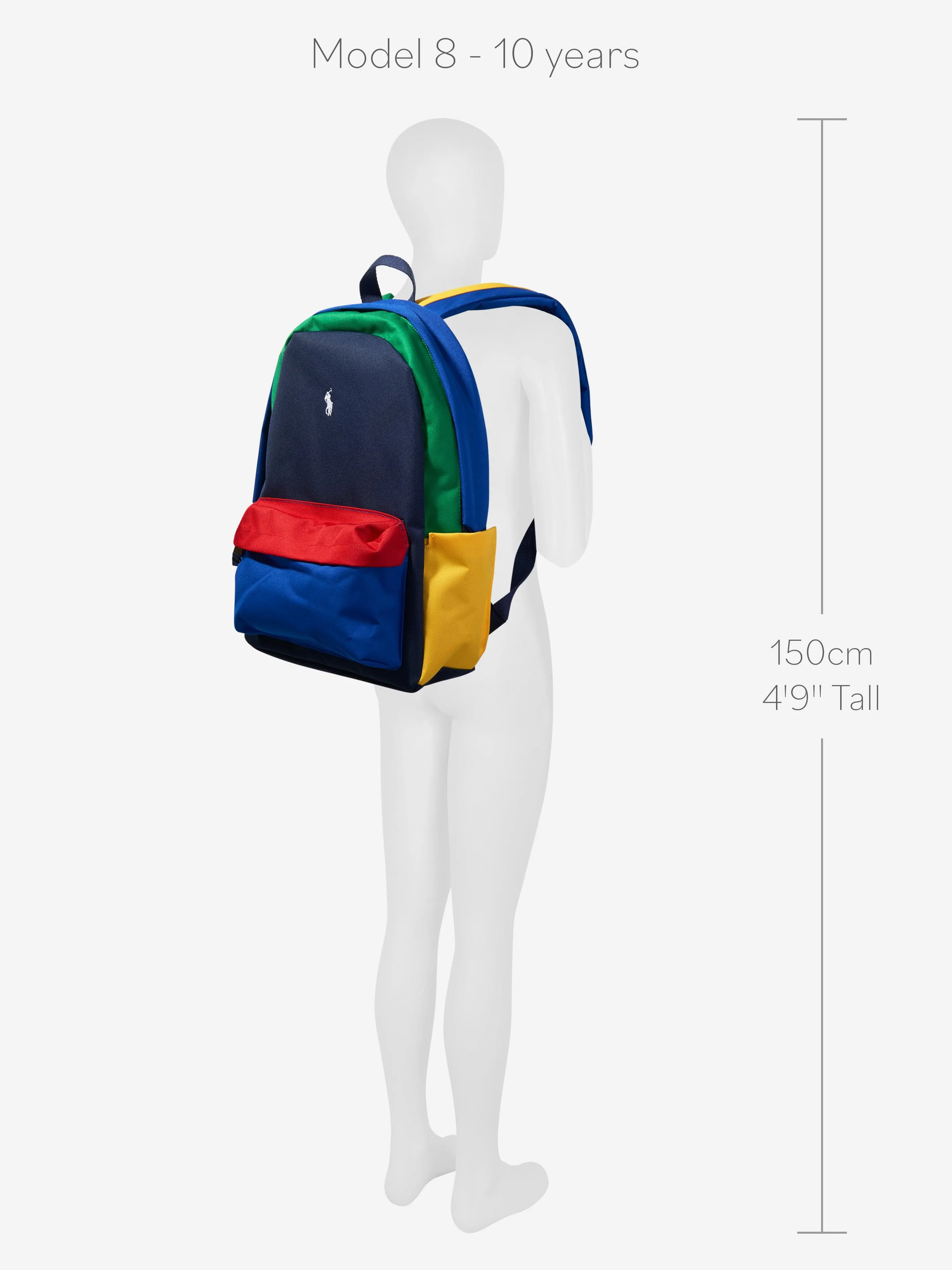 Ralph Lauren Kids Logo Backpack in Multicolour