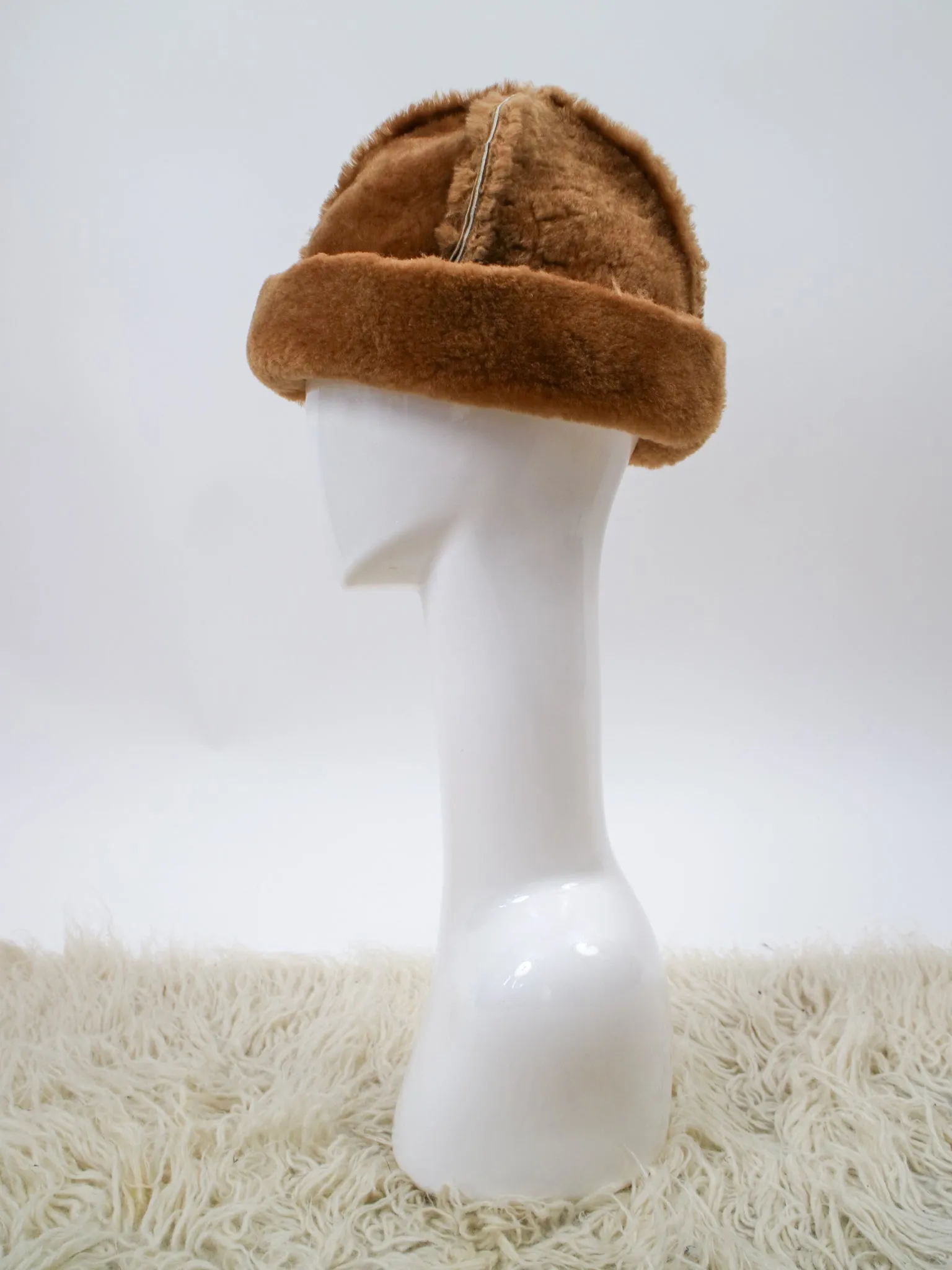 Recycled Sheepskin Hats