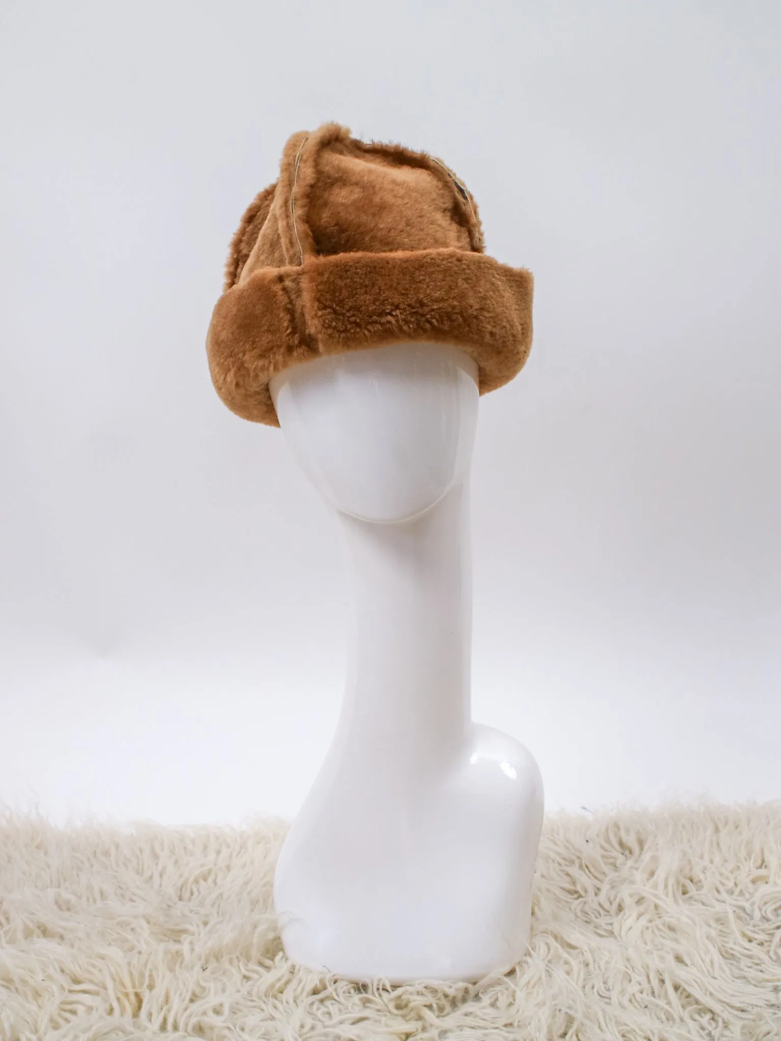 Recycled Sheepskin Hats