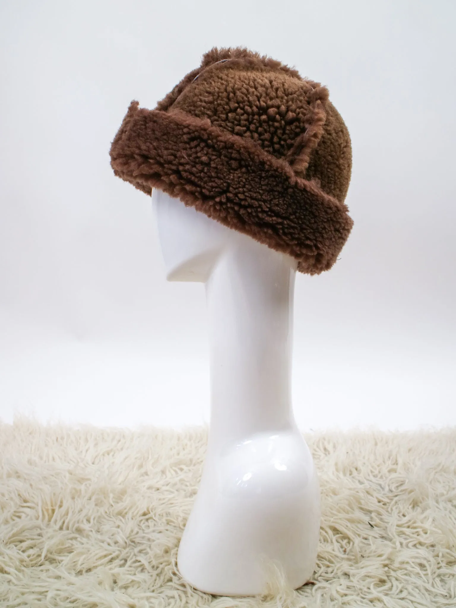 Recycled Sheepskin Hats