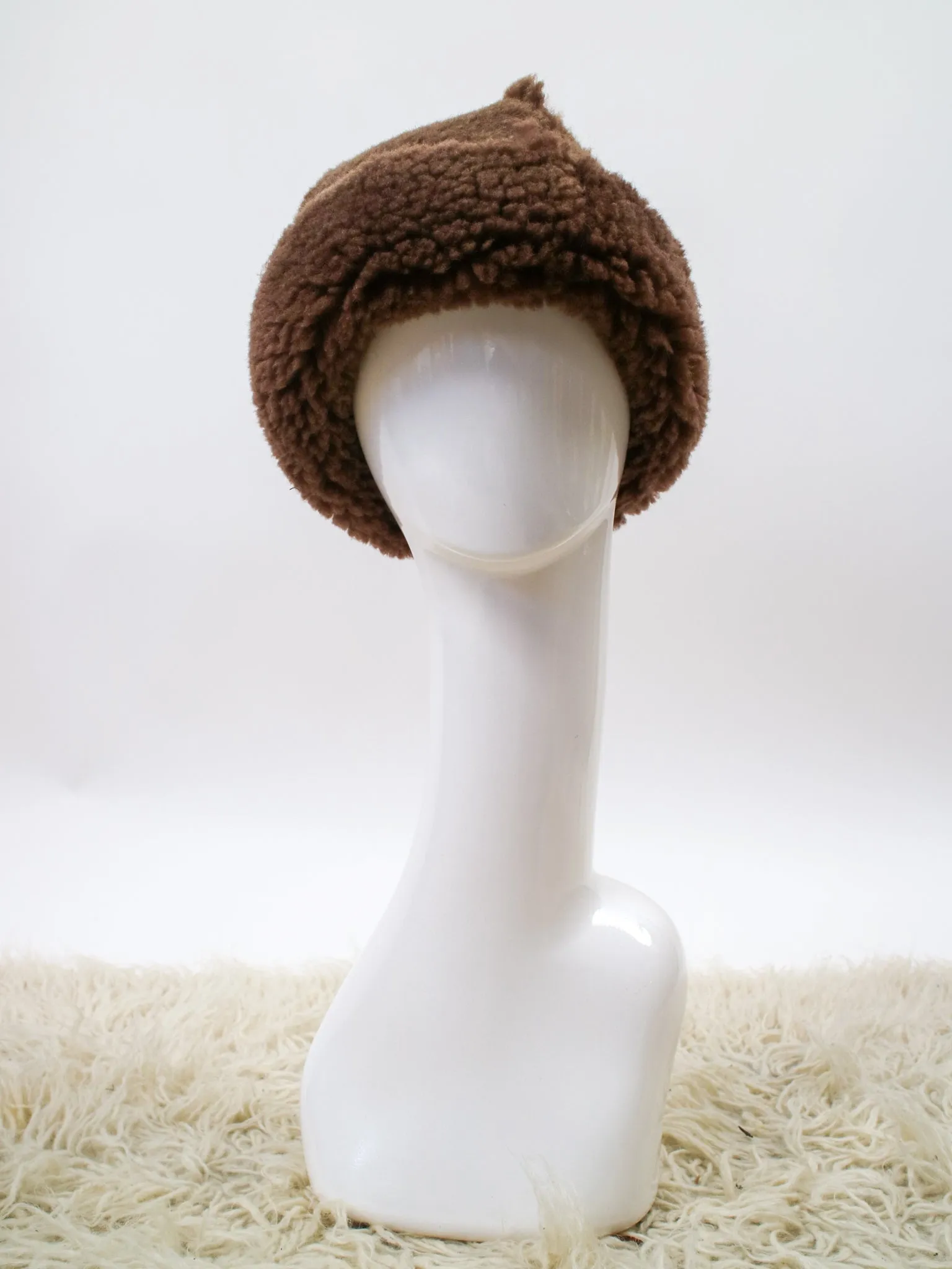 Recycled Sheepskin Hats