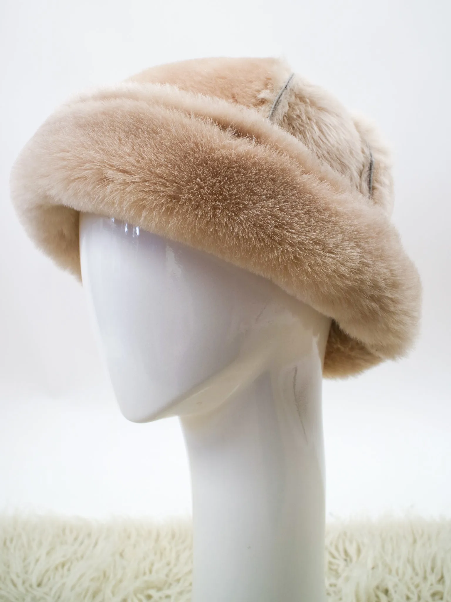 Recycled Sheepskin Hats