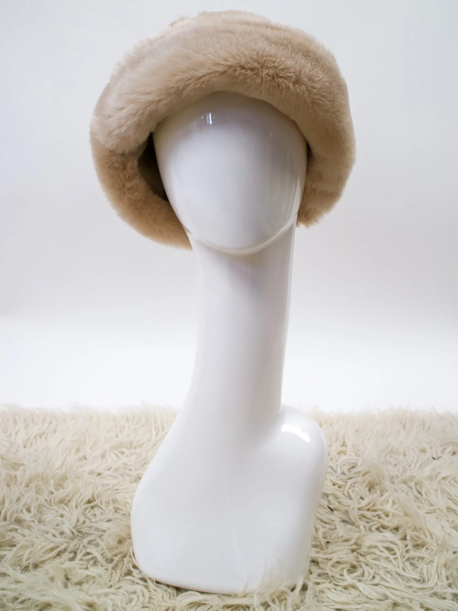 Recycled Sheepskin Hats