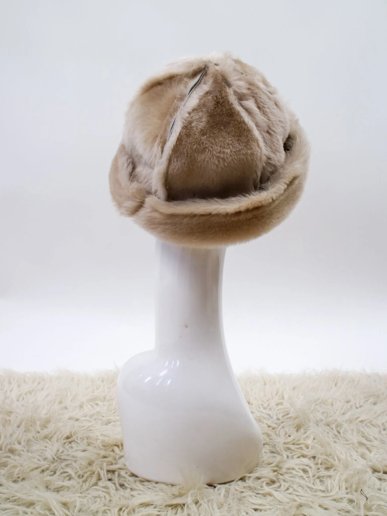 Recycled Sheepskin Hats