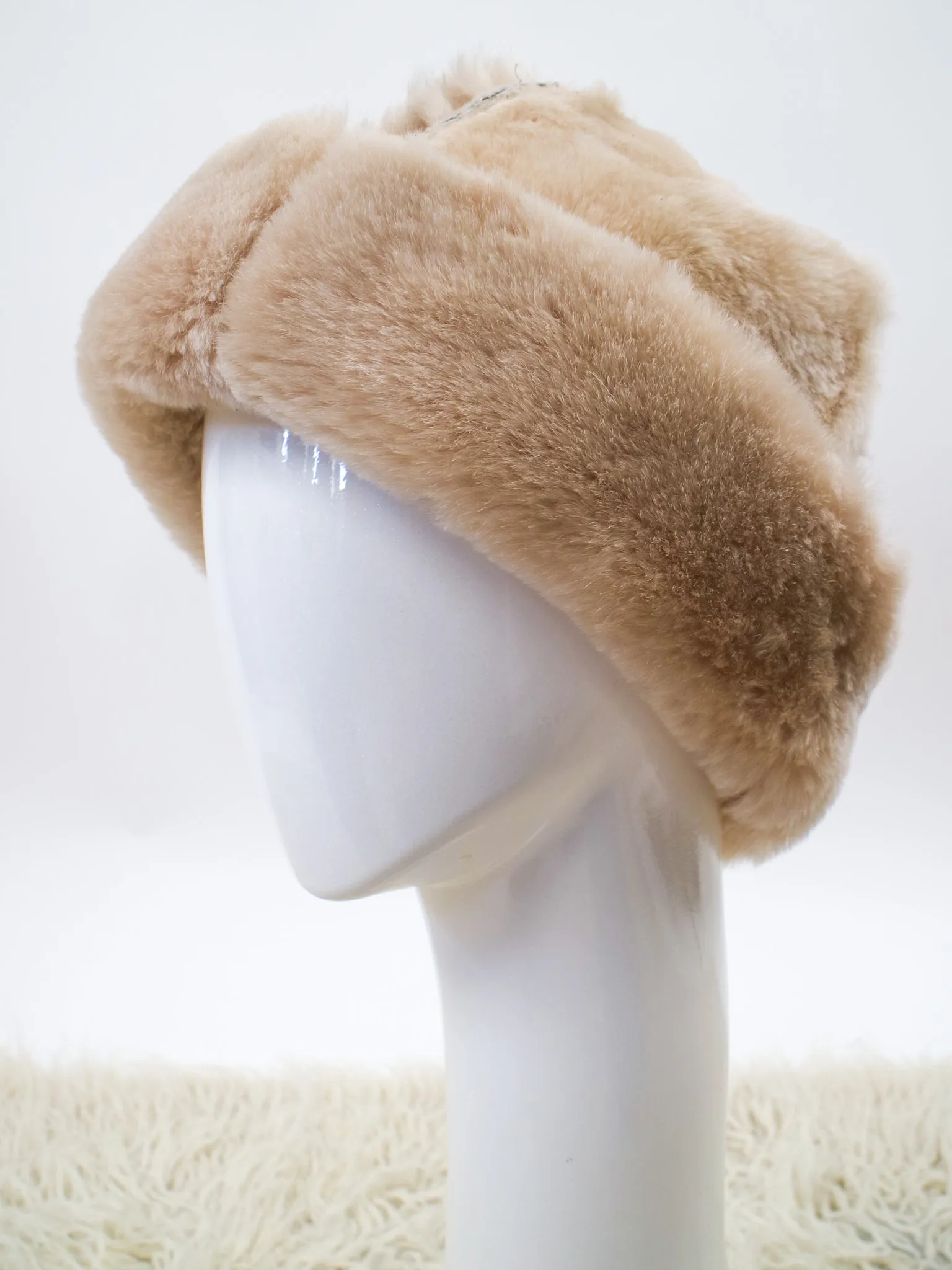 Recycled Sheepskin Hats