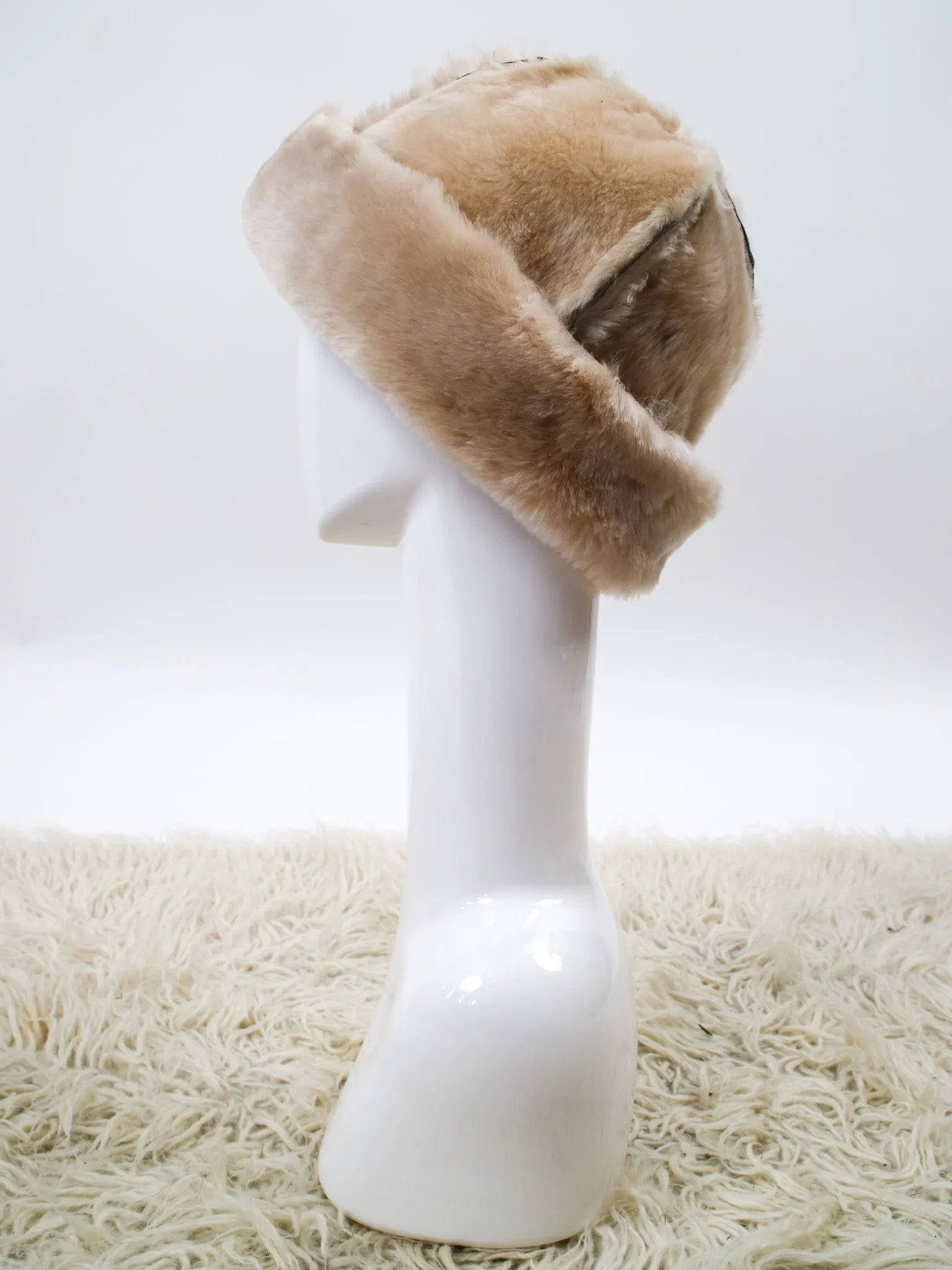 Recycled Sheepskin Hats