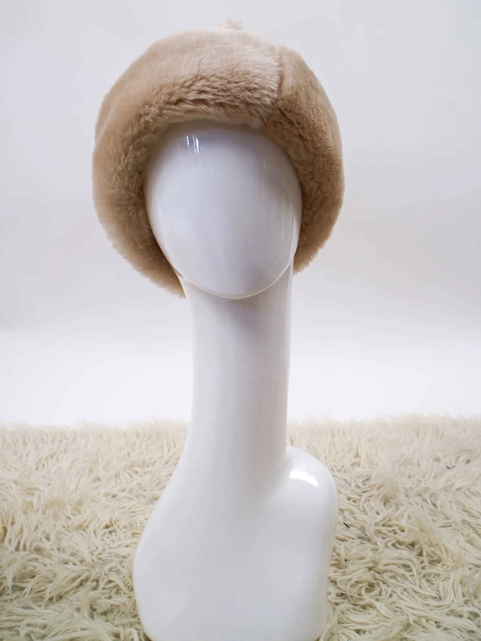 Recycled Sheepskin Hats