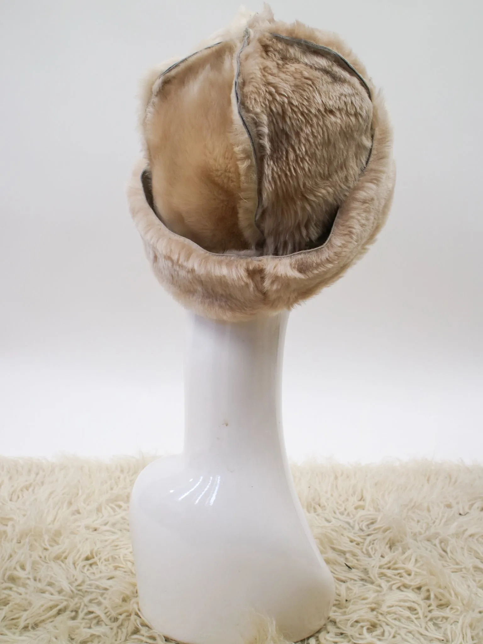 Recycled Sheepskin Hats