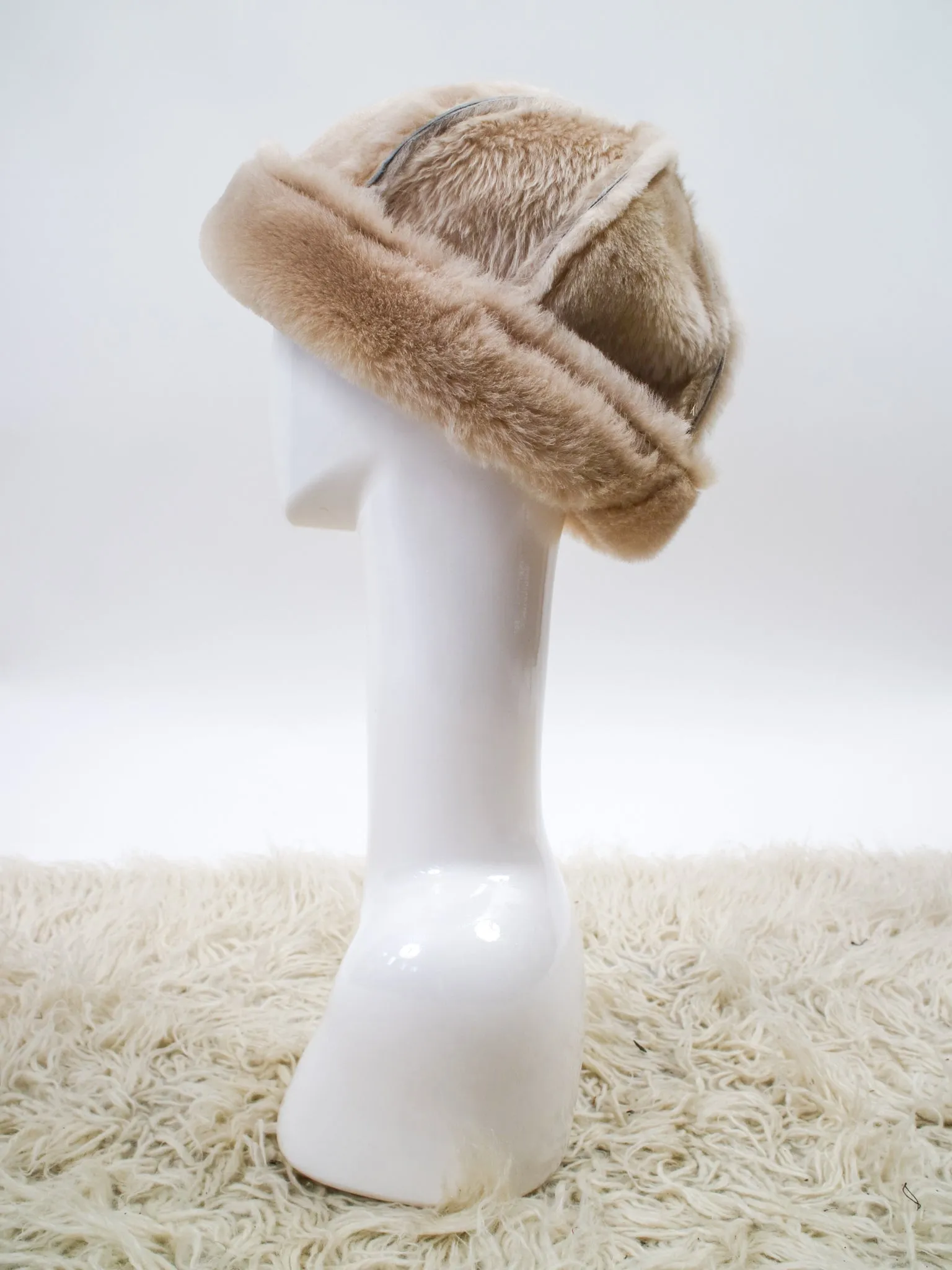 Recycled Sheepskin Hats