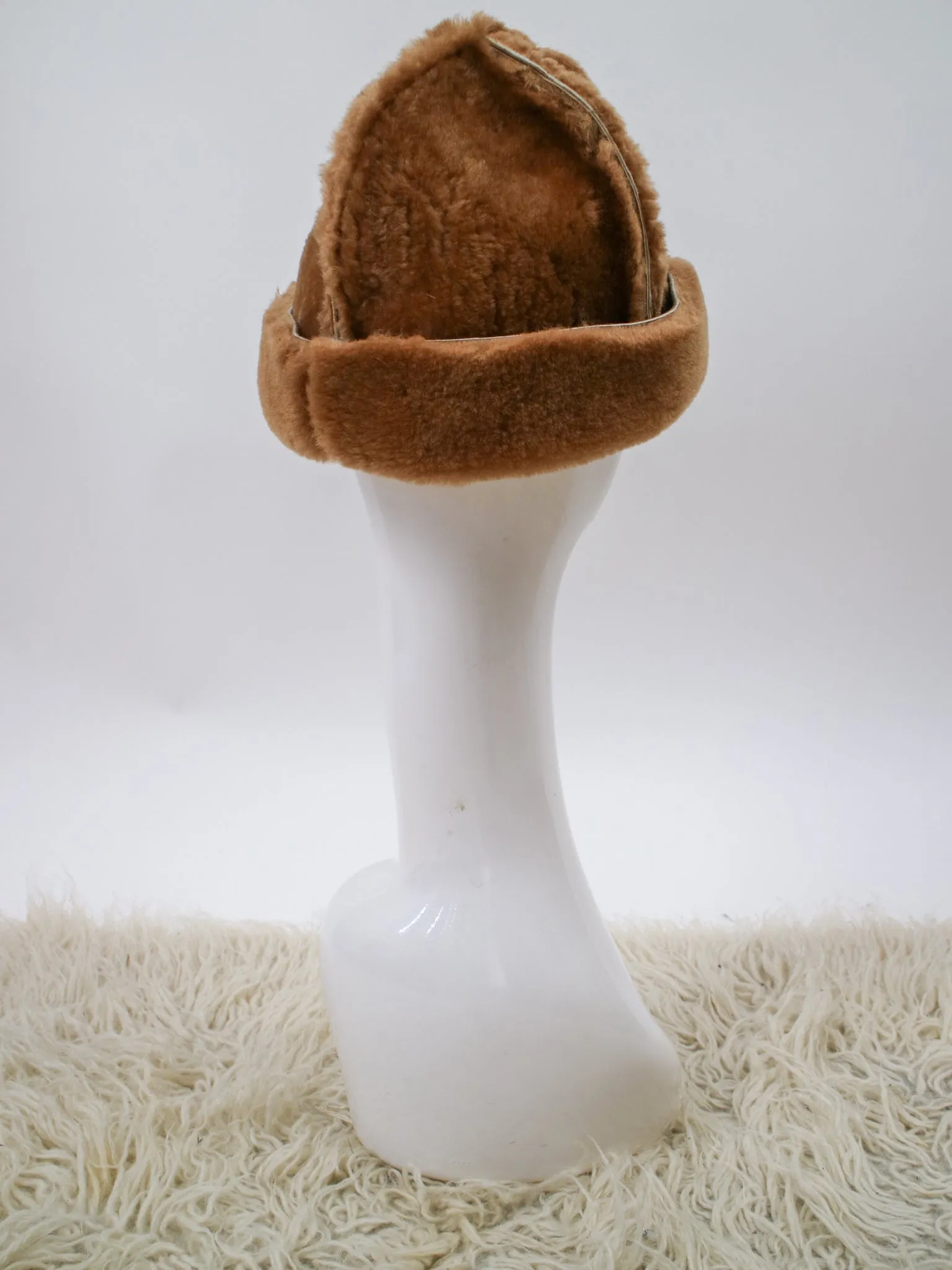 Recycled Sheepskin Hats