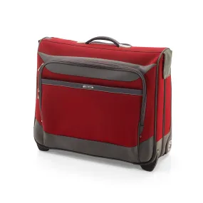 Red Calvin Klein Suitcase