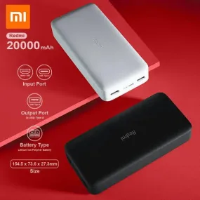 Redmi 20000mAh Power Bank-A 