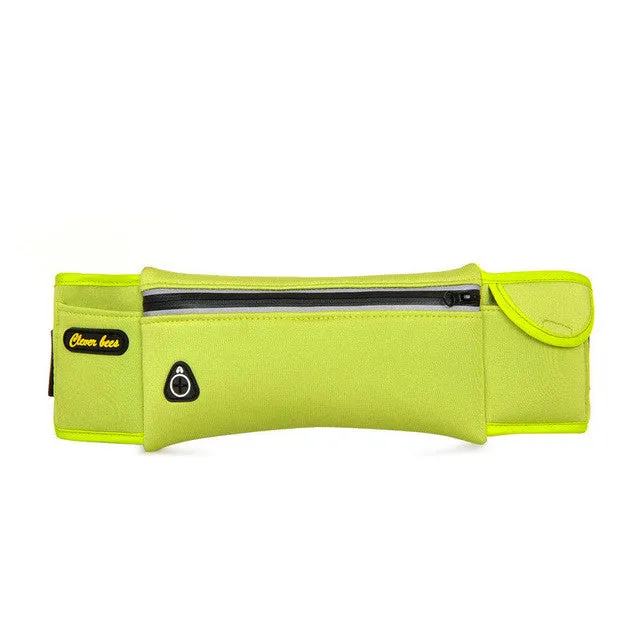 Reflective Running Waist Belt Pack