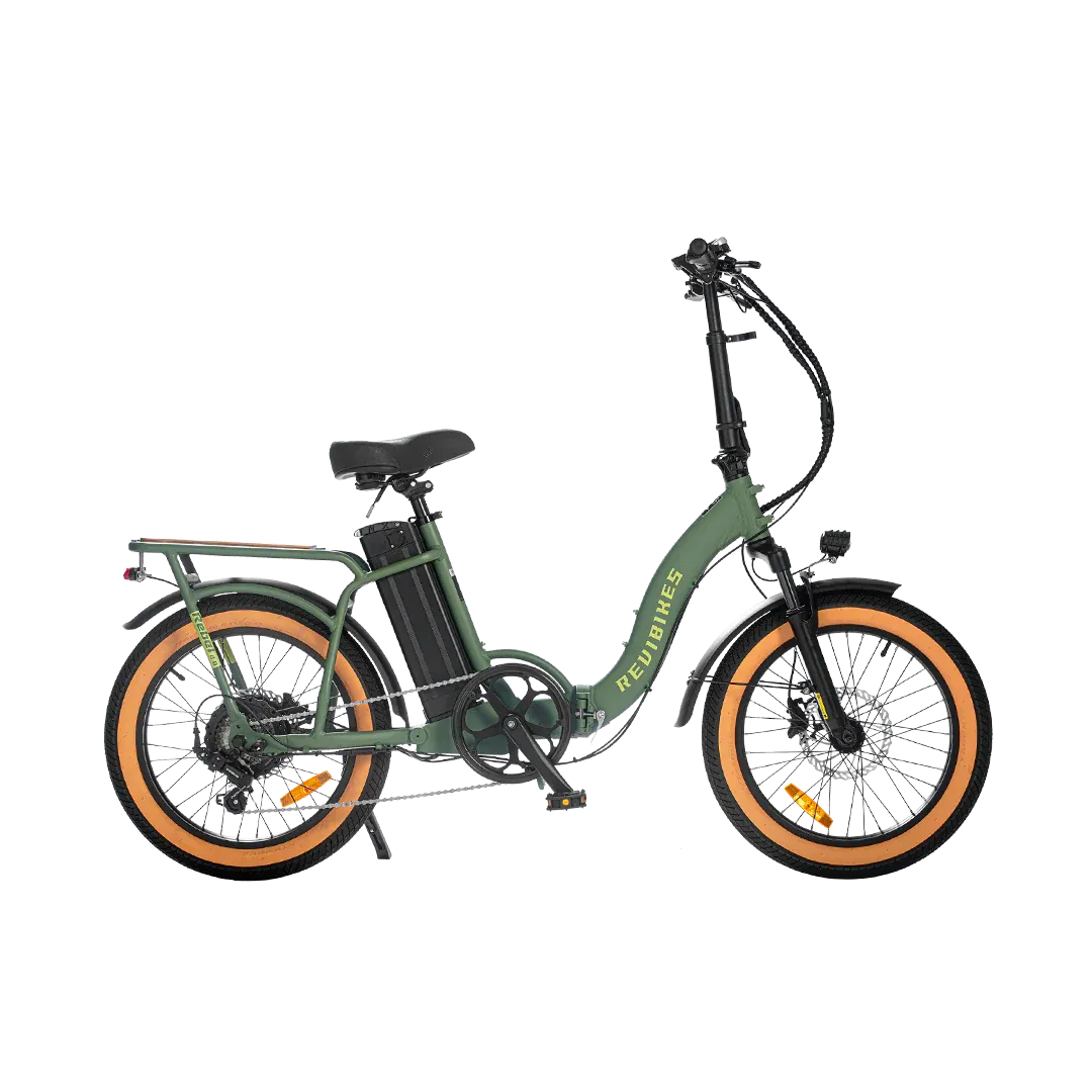 REVI Rebel.2 48V/15Ah 750W Electric Bike