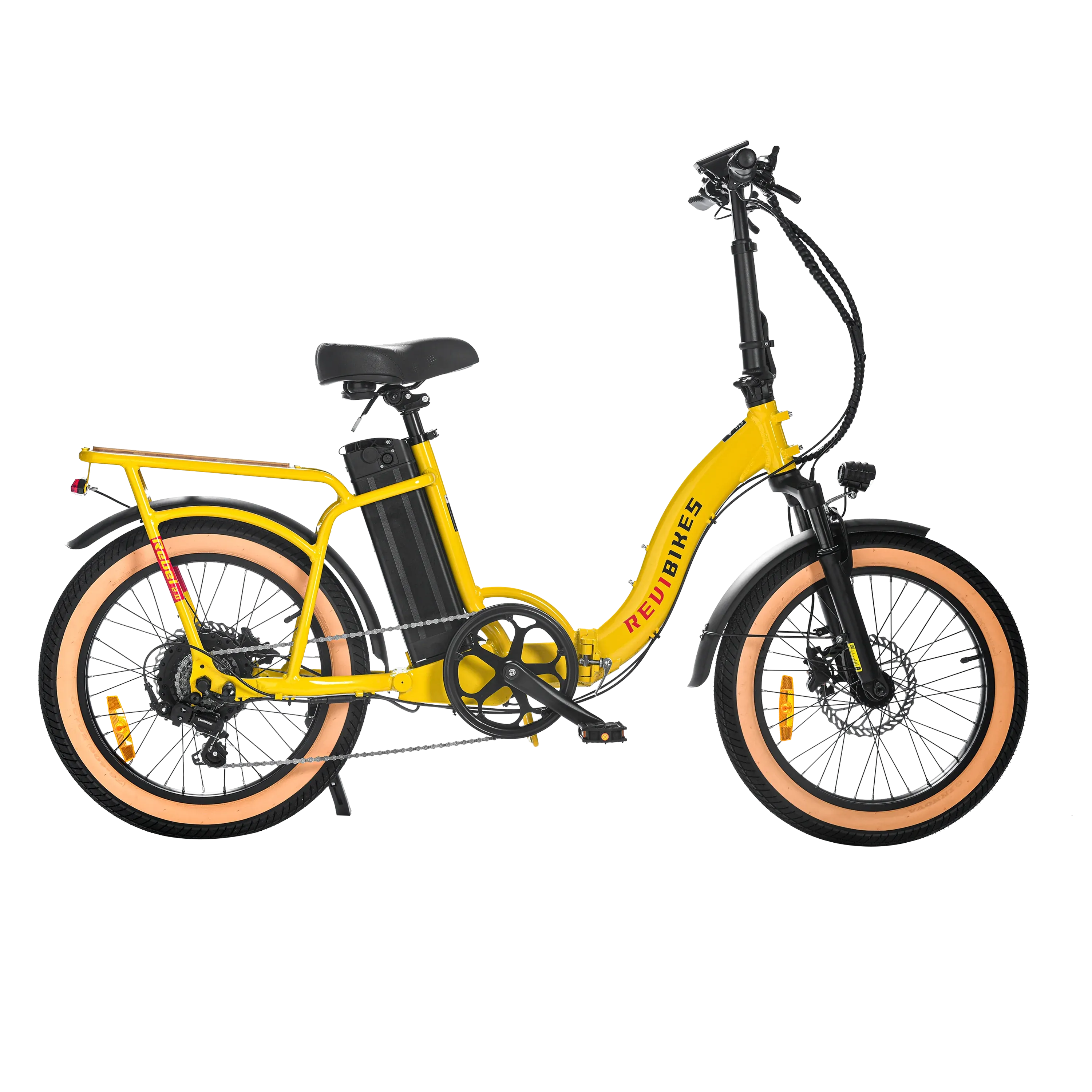 REVI Rebel.2 48V/15Ah 750W Electric Bike