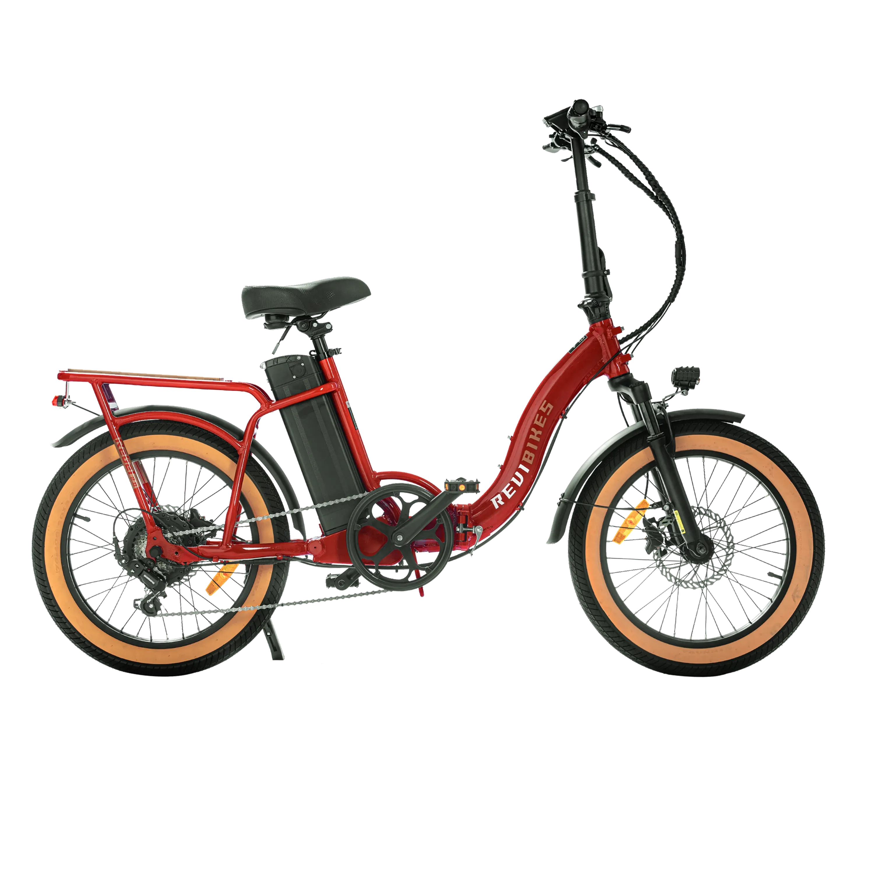 REVI Rebel.2 48V/15Ah 750W Electric Bike