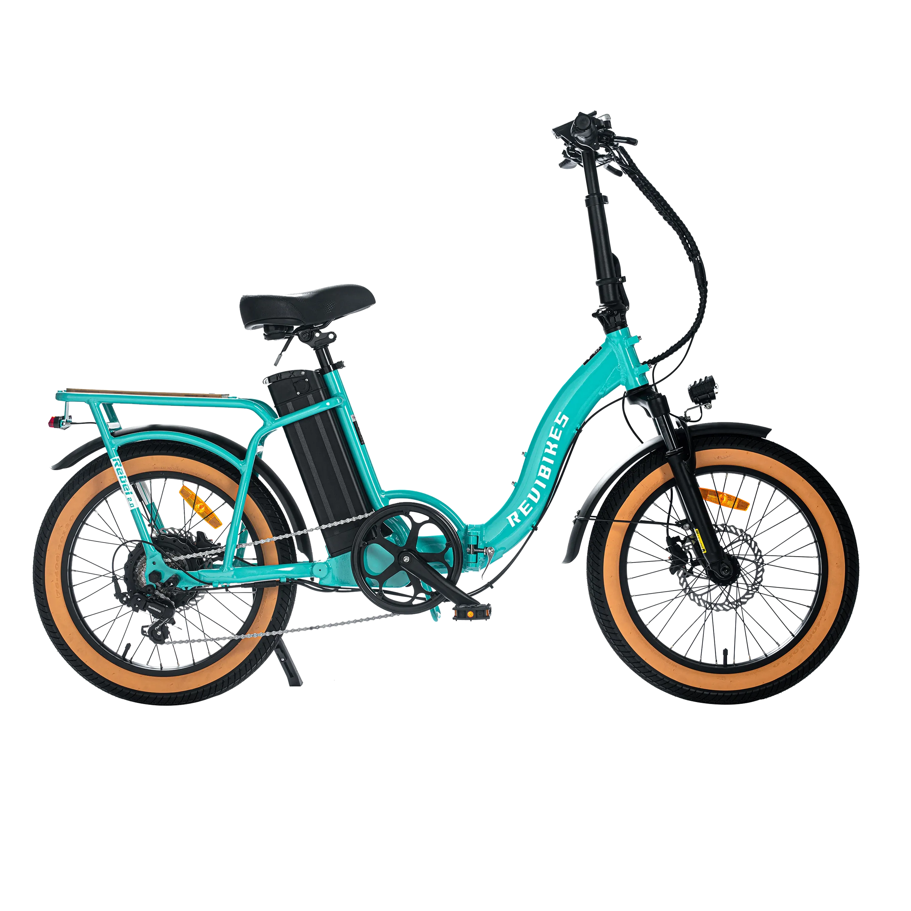 REVI Rebel.2 48V/15Ah 750W Electric Bike