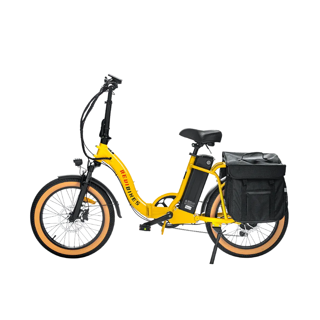 REVI Rebel.2 48V/15Ah 750W Electric Bike