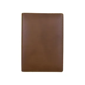 RFID Blocking Leather Passport Wallet