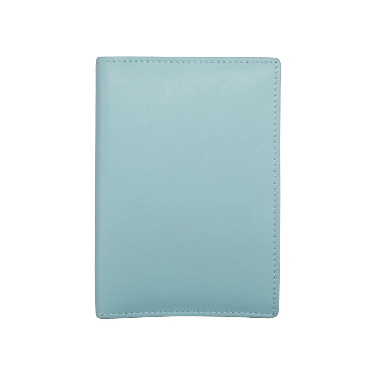 RFID Blocking Leather Passport Wallet