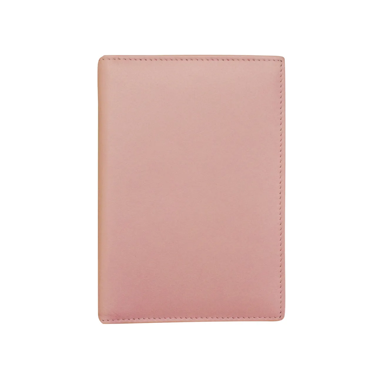 RFID Blocking Leather Passport Wallet