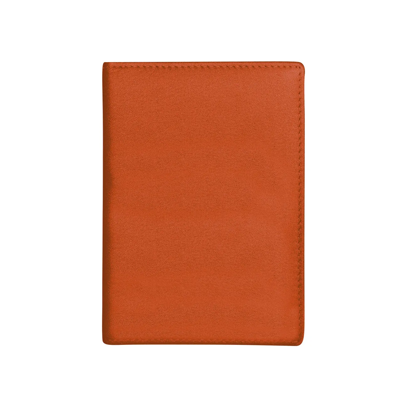 RFID Blocking Leather Passport Wallet