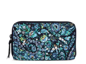 RFID Deluxe Travel Wallet - Dreamer Paisley