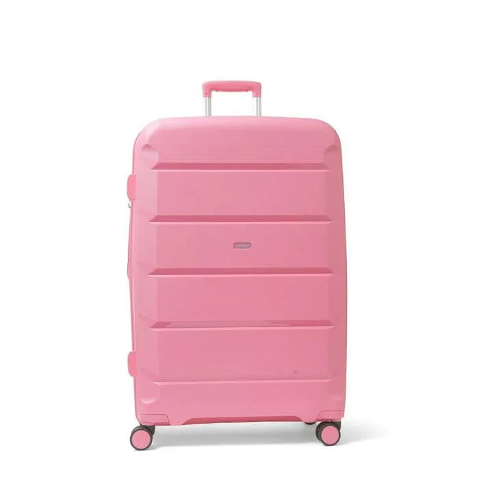 Rock Tulum Hardshell Spinner Large 76cm - Bubblegum Pink