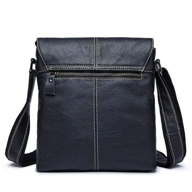 Rossie Viren Men's  Metropolitan Slim Messenger Bag