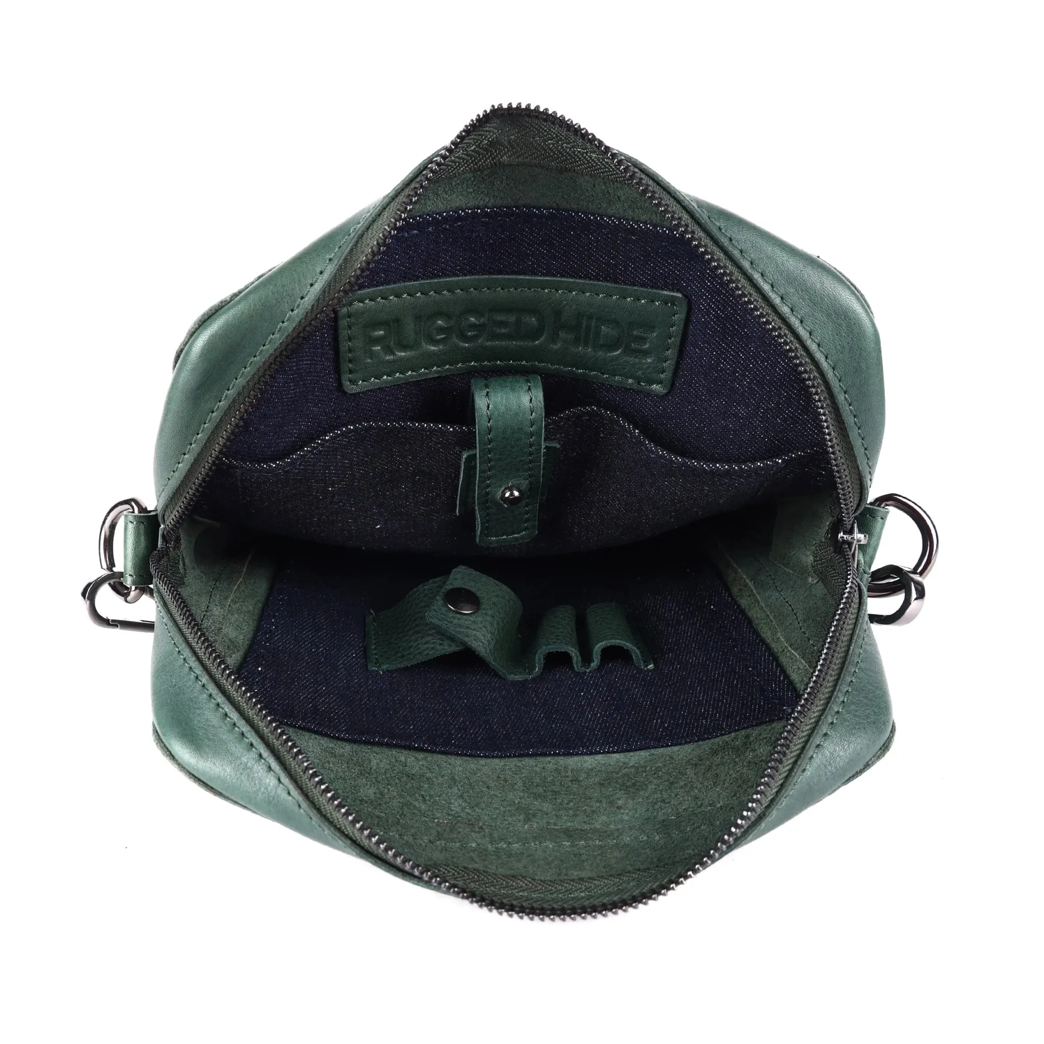 Rugged Hide Lismore Medium Sling Bag