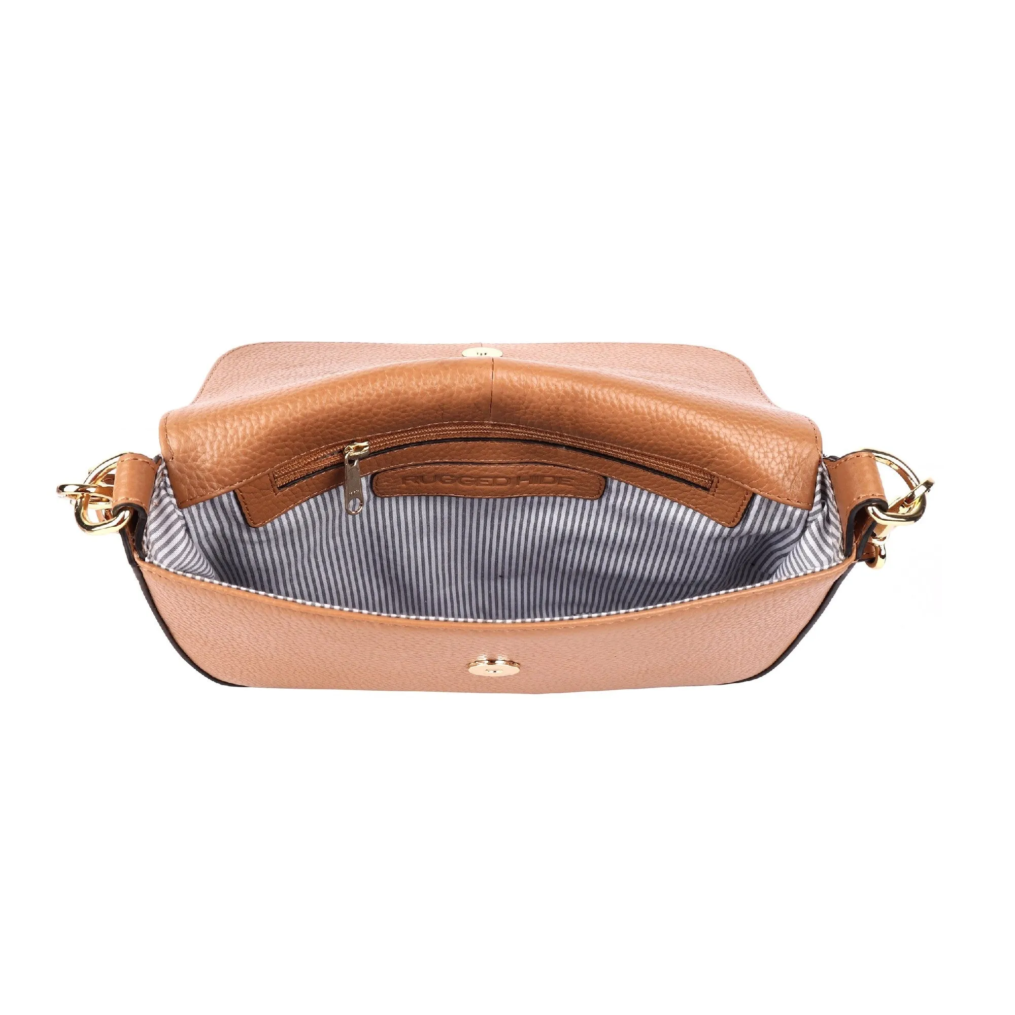 Rugged Hide Tamworth Handbag