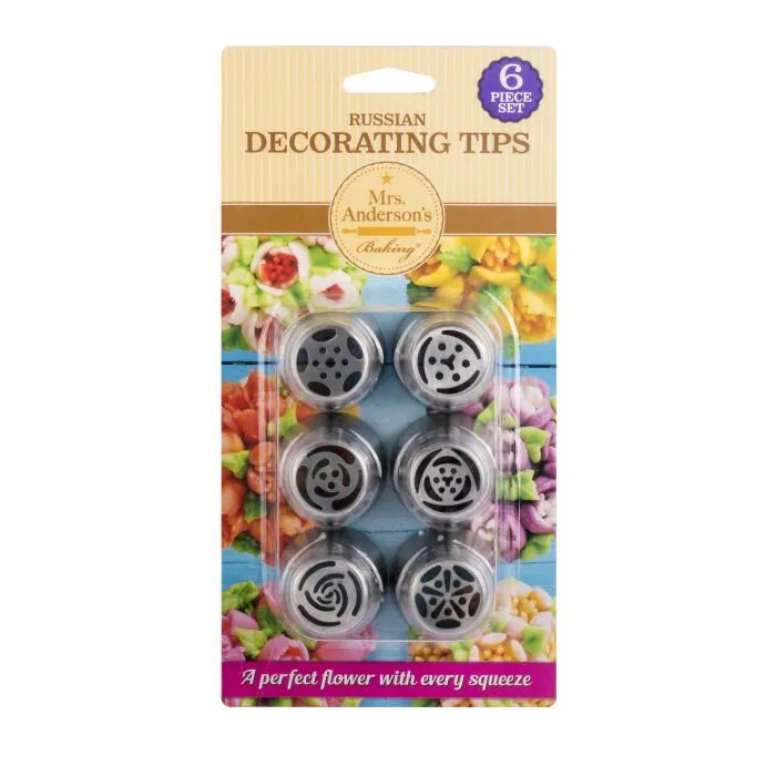 Russian Decorating Tip Set