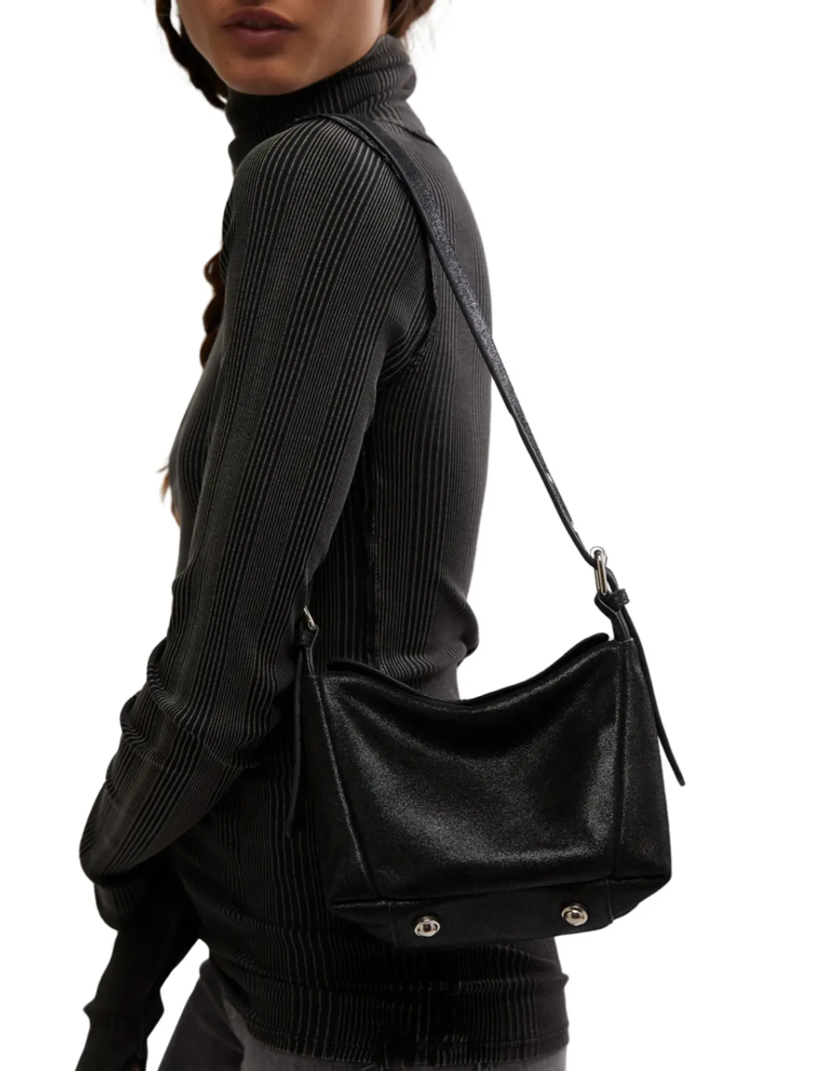 Sabi Shoulder Bag, Black