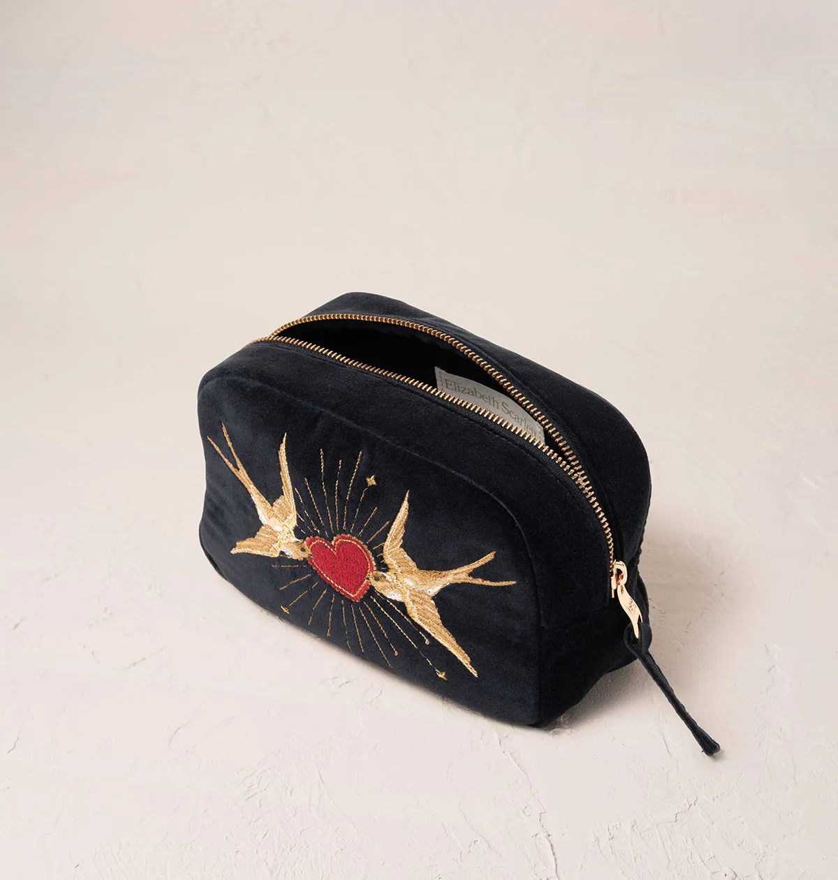 Sacred Swallows Makeup Bag