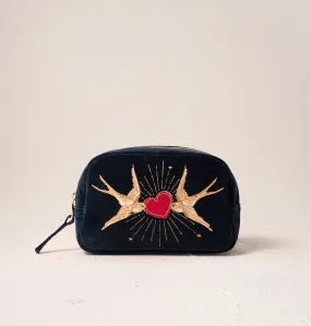 Sacred Swallows Makeup Bag