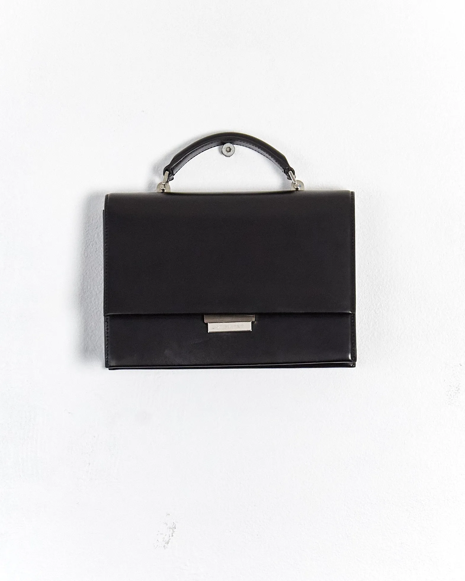 Saint Laurent 'babylone' satchel bag with crossbody strap, black