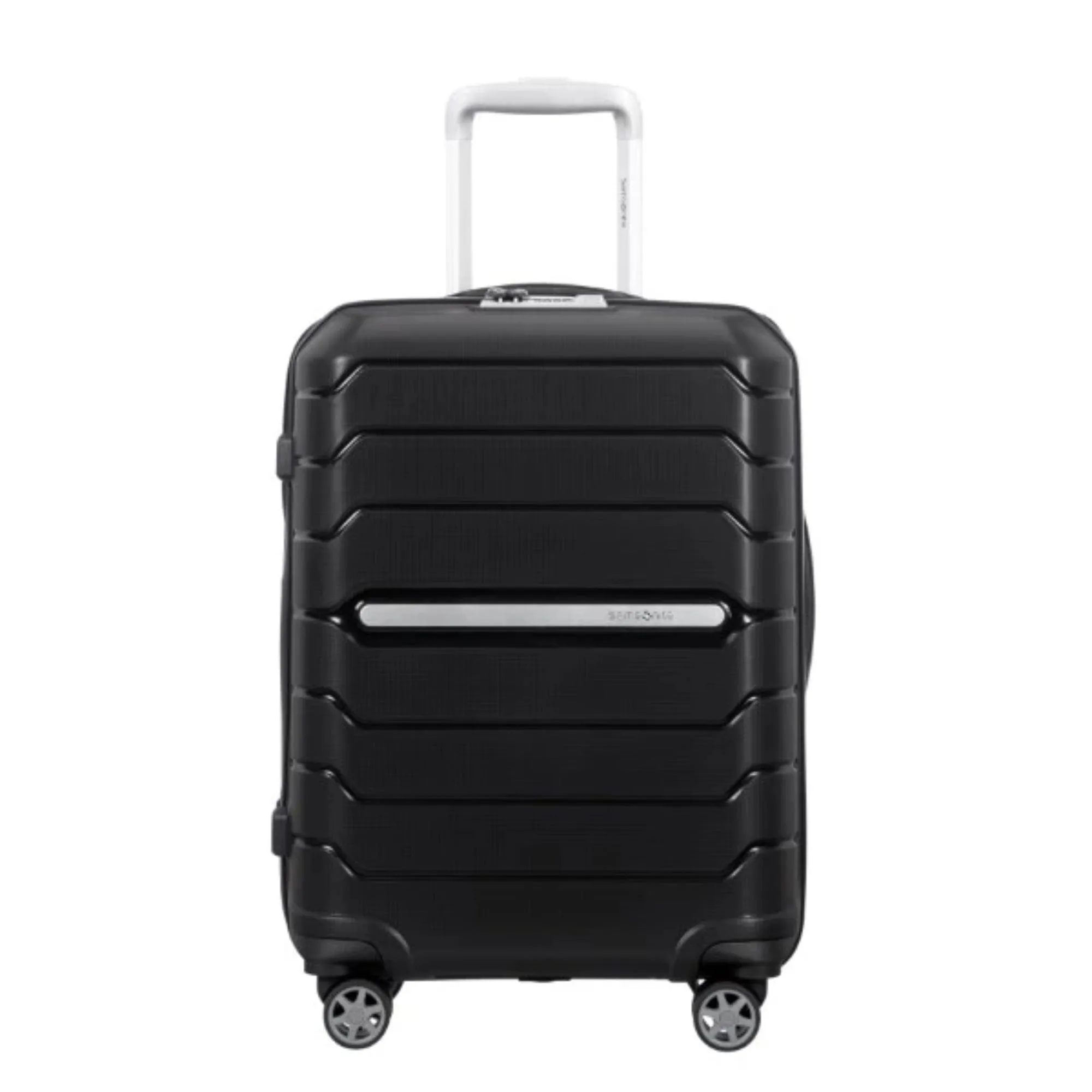 Samsonite Flux 55cm 4-Wheel Expandable Cabin Case In Black