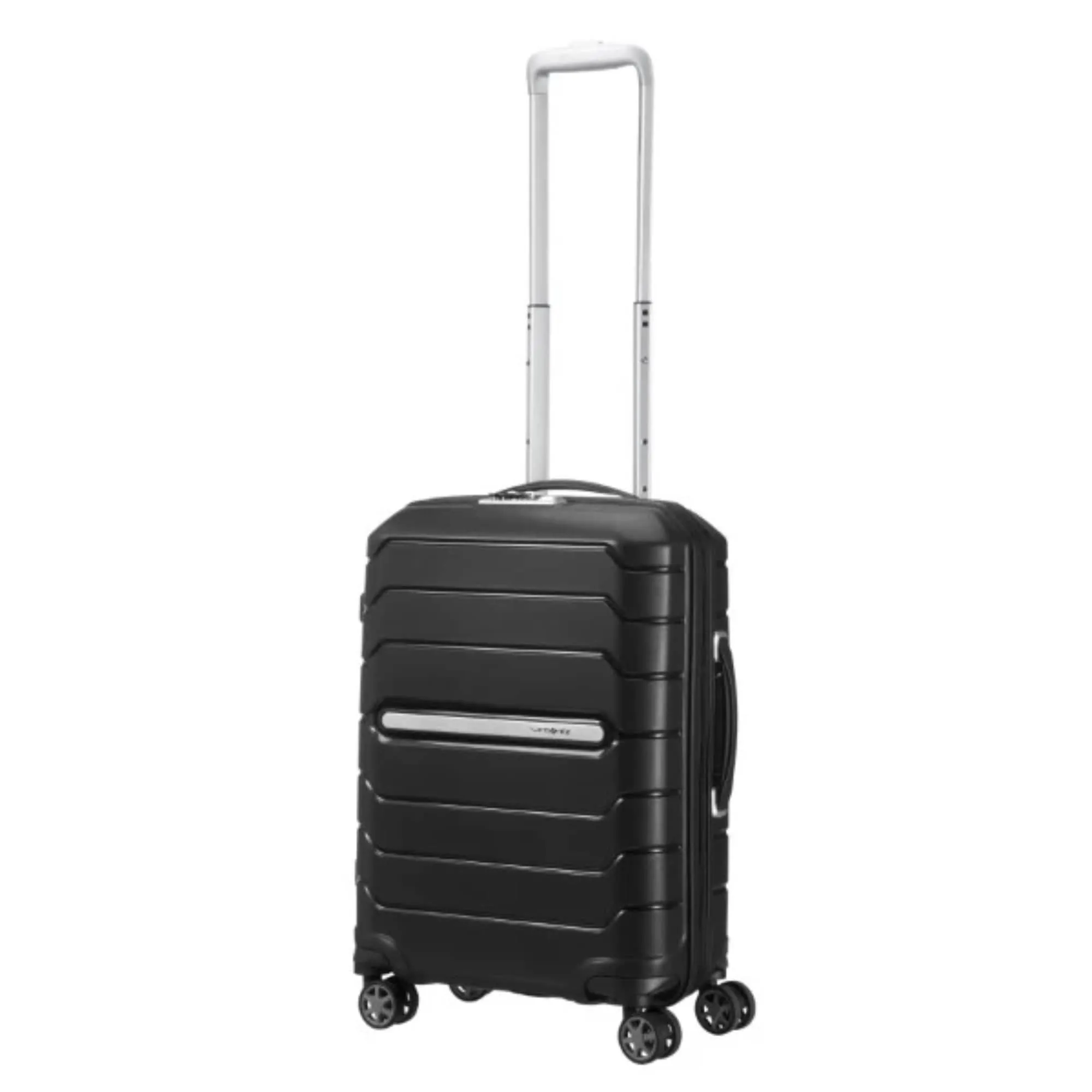 Samsonite Flux 55cm 4-Wheel Expandable Cabin Case In Black