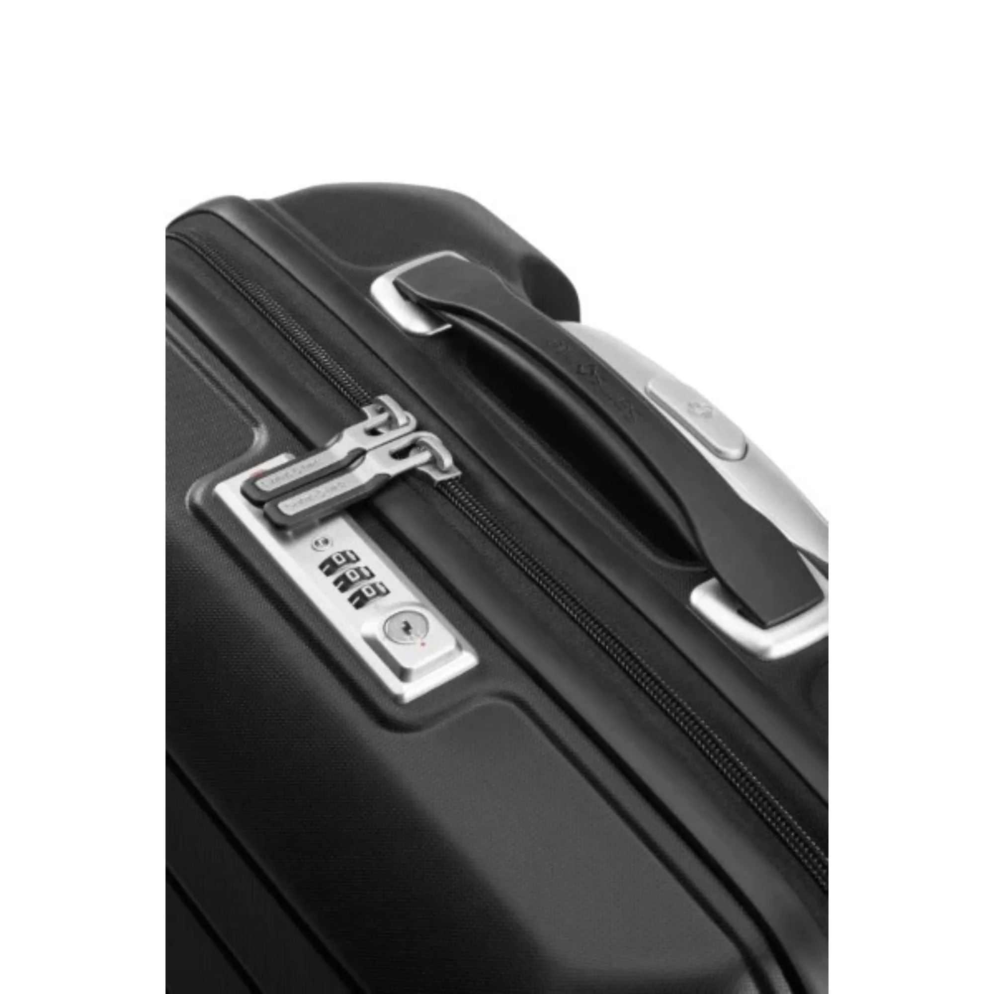 Samsonite Flux 55cm 4-Wheel Expandable Cabin Case In Black