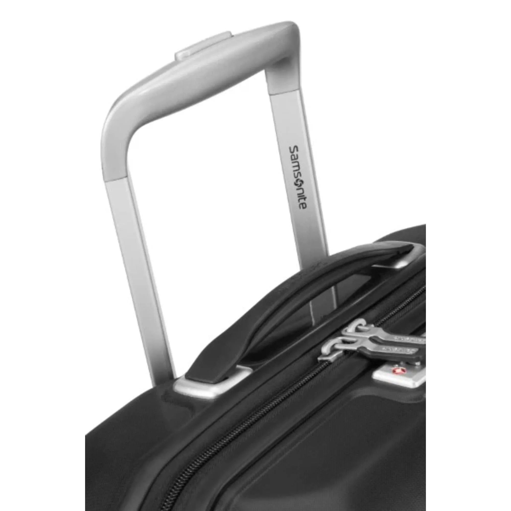 Samsonite Flux 55cm 4-Wheel Expandable Cabin Case In Black