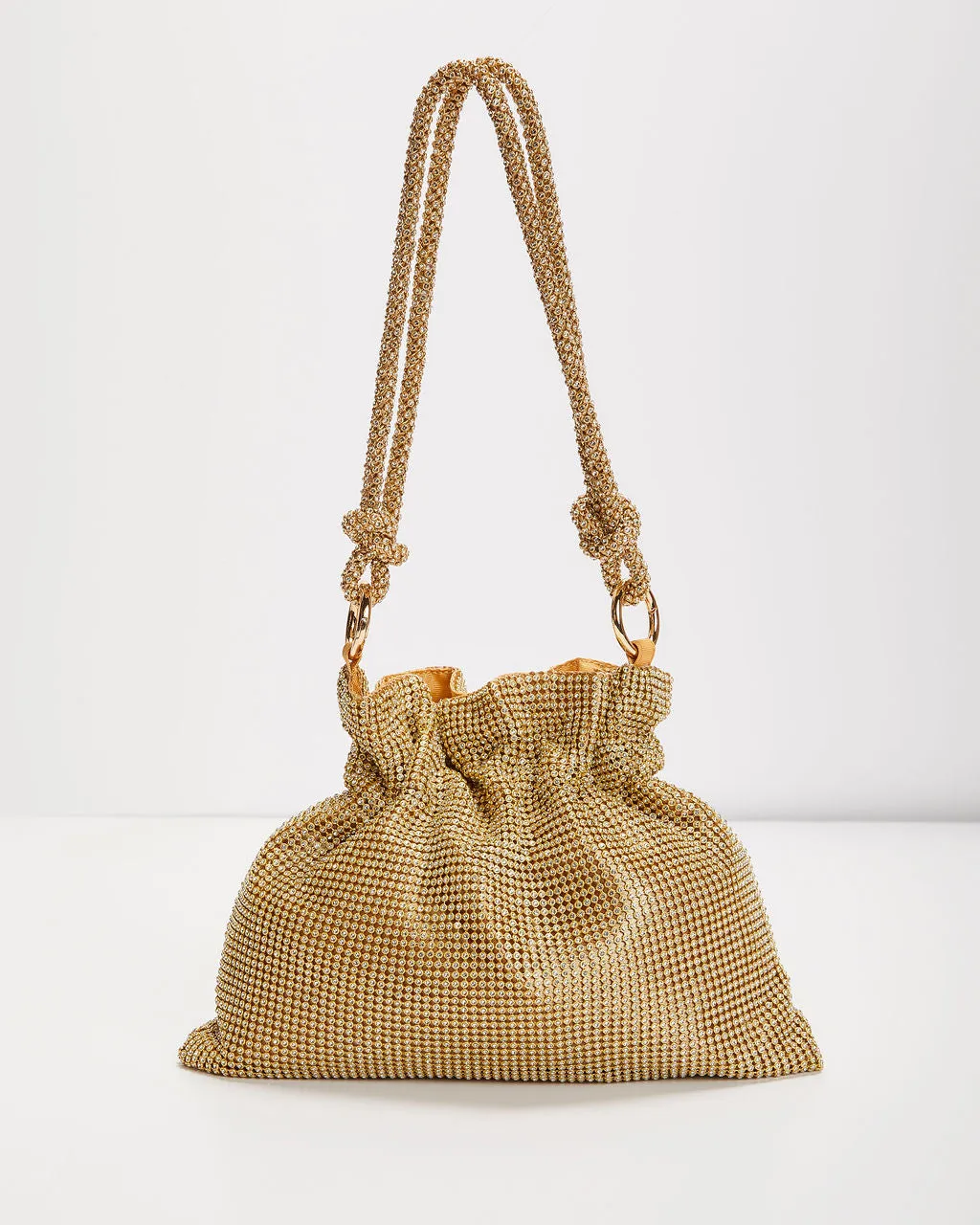 Secret Treasure Beaded Bucket Bag