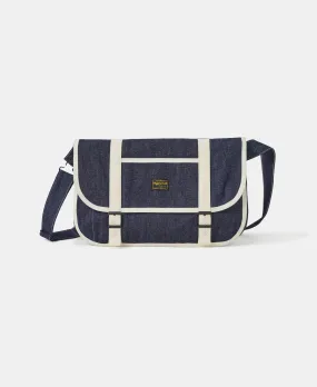 Selvedge Denim Messenger Bag